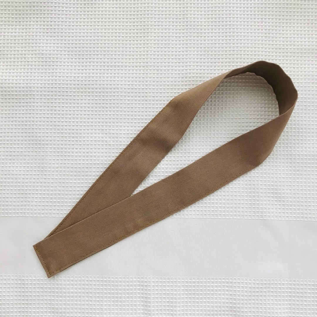 吾妻袋背带 浅棕 Light brown - 其他 - 棉 咖啡色