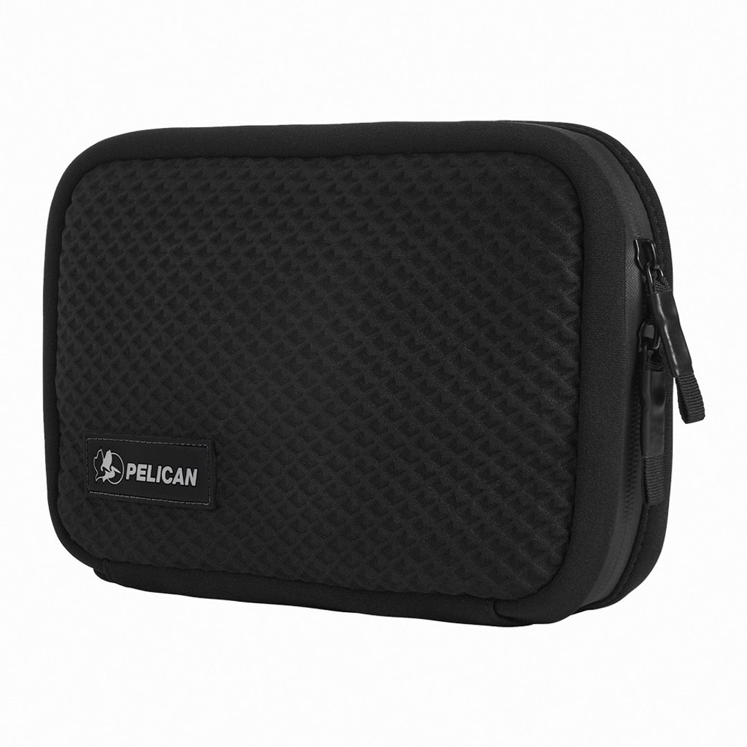 美国 Pelican 派力肯 Traveler 旅行家 数位配件收纳包 - 黑 - 卷线器/电线收纳 - 其他材质 黑色