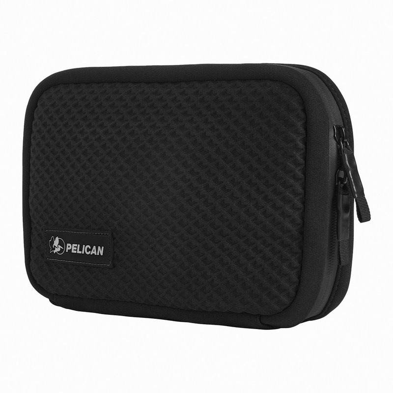 美国 Pelican 派力肯 Traveler 旅行家 数位配件收纳包 - 黑 - 卷线器/电线收纳 - 其他材质 黑色