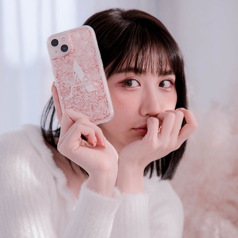 大字陪衬 玫瑰金贝拉壳 - (订制名字) iPhone定制化手机壳 - 手机壳/手机套 - 其他材质 