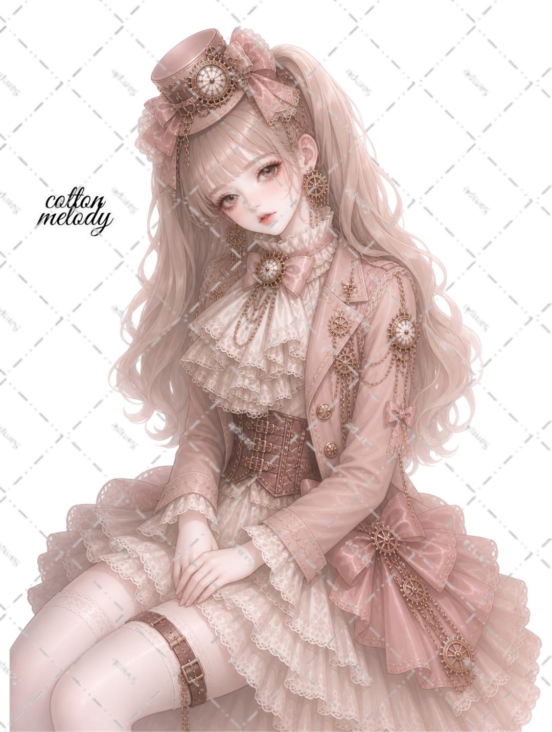 原创贴纸 no.8756 人物贴纸 原创贴纸 人物贴纸 女孩贴纸 原创人物贴纸 - 贴纸 - 纸 