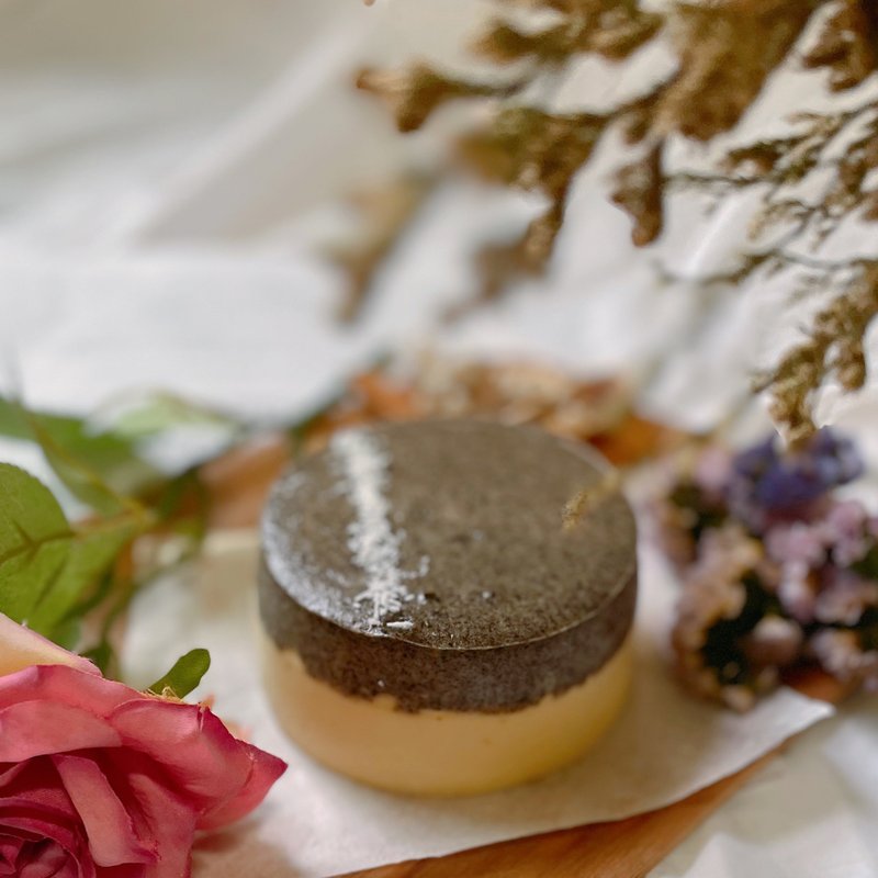 学而时shareus-芝麻花生麻糬起司蛋糕 重奶酪 - 蛋糕/甜点 - 新鲜食材 灰色