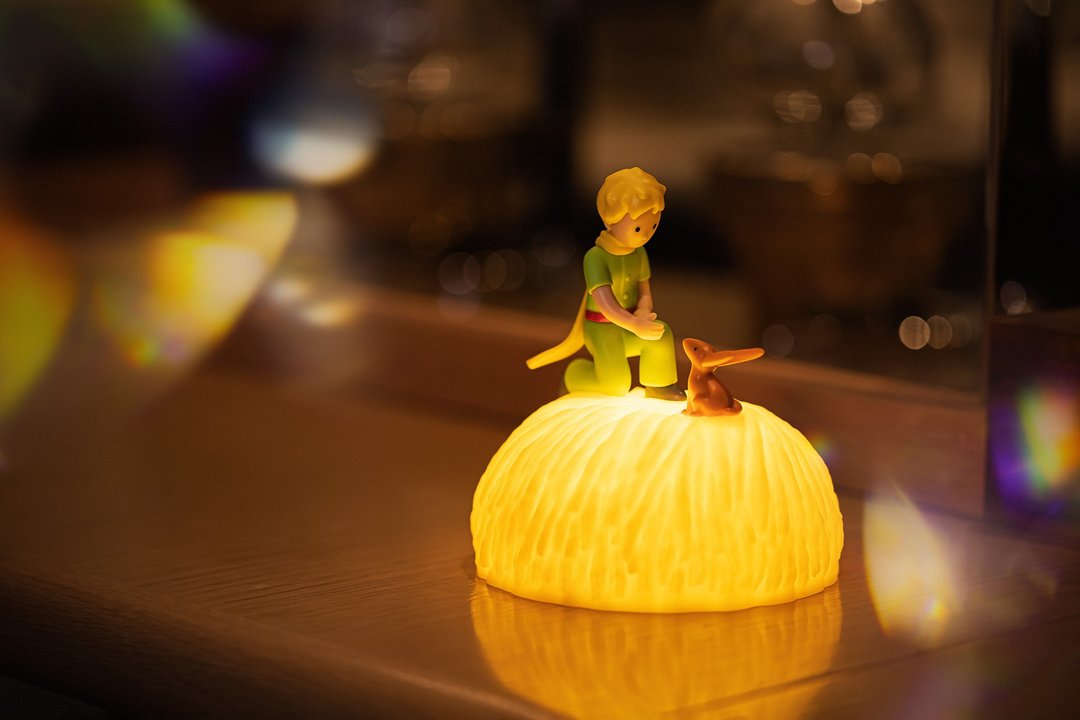 Le Petit Prince 小王子麦田灯 - 重逢 - 灯具/灯饰 - 塑料 黄色