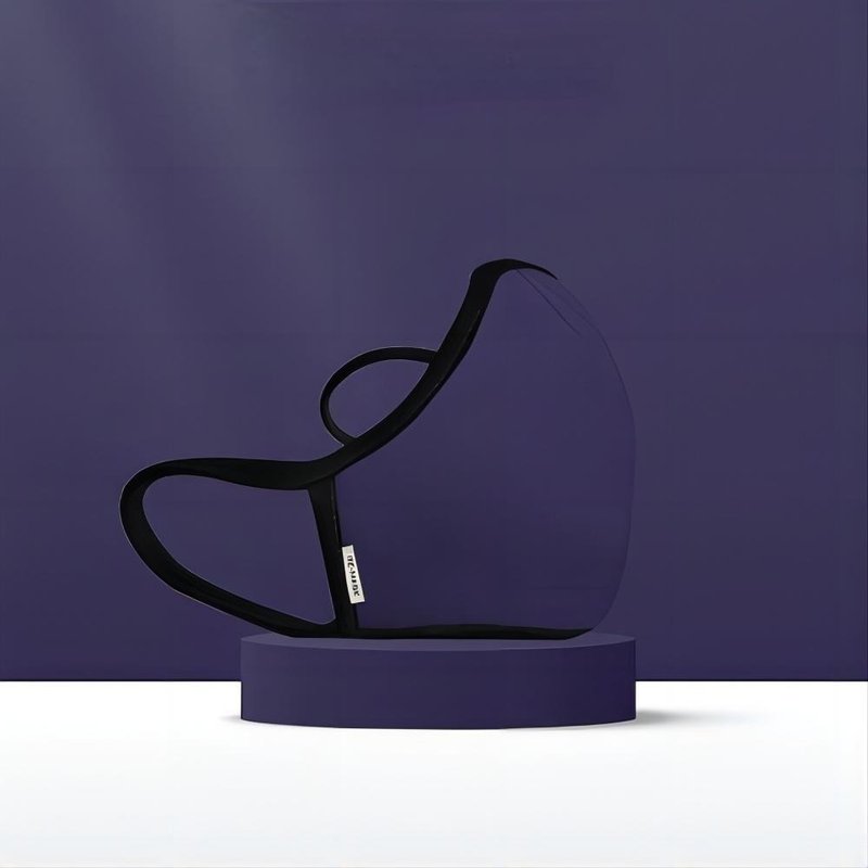 六个装Purple |Re-Mask 抗菌香港特别版可重用口罩 |六个装|半价 - 口罩 - 棉．麻 多色