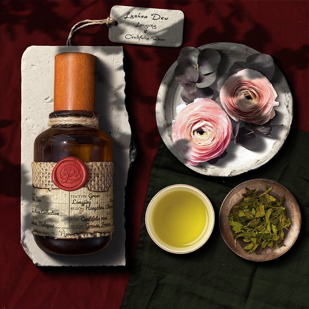 Senteur Lab-瑰茗韶光系列茶香水 50ml - 春绸轻吻 - 香水/香膏 - 浓缩/萃取物 