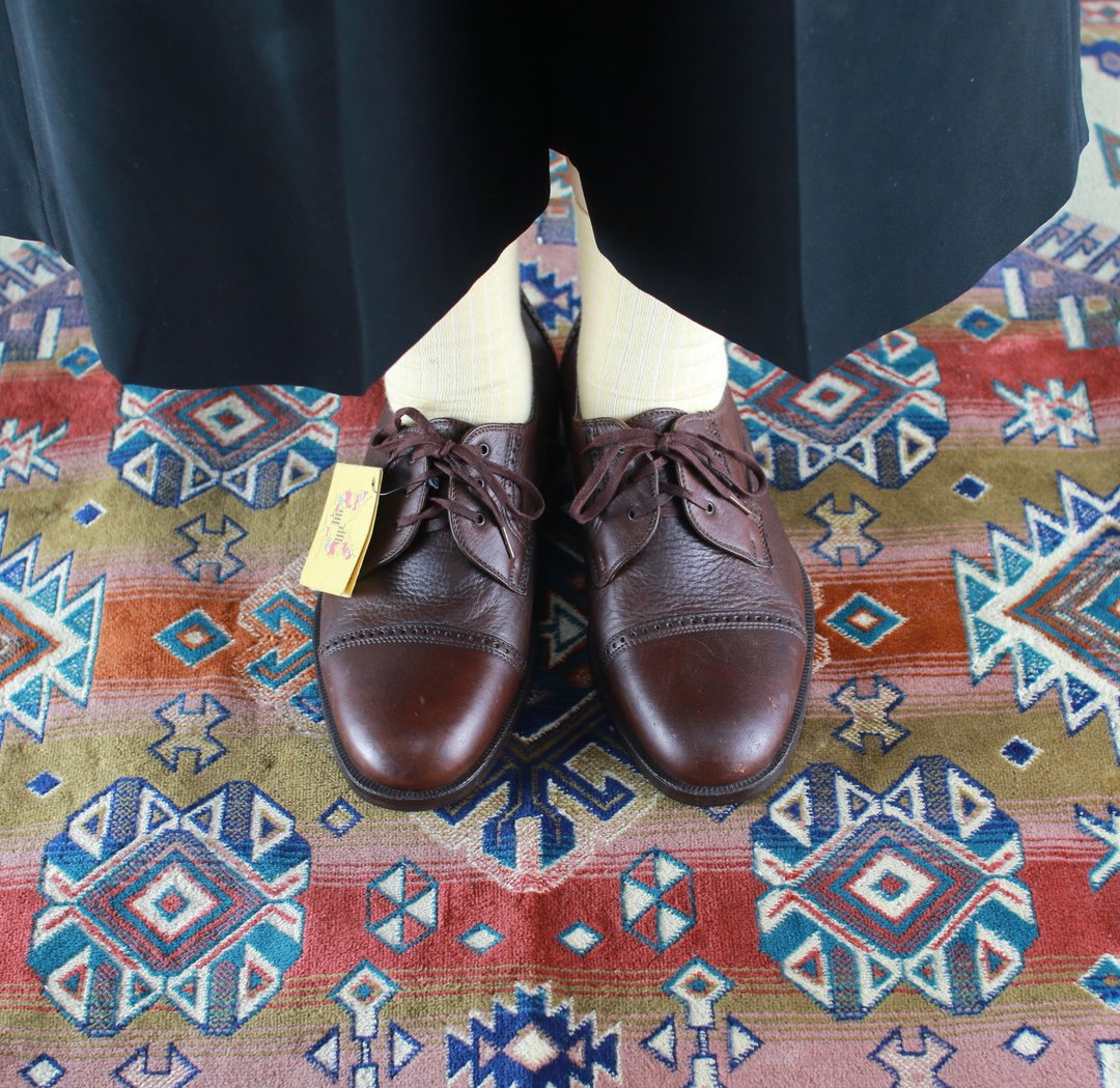 Back to Green-Nickol /全新库存 vintage shoes - 其他 - 真皮 