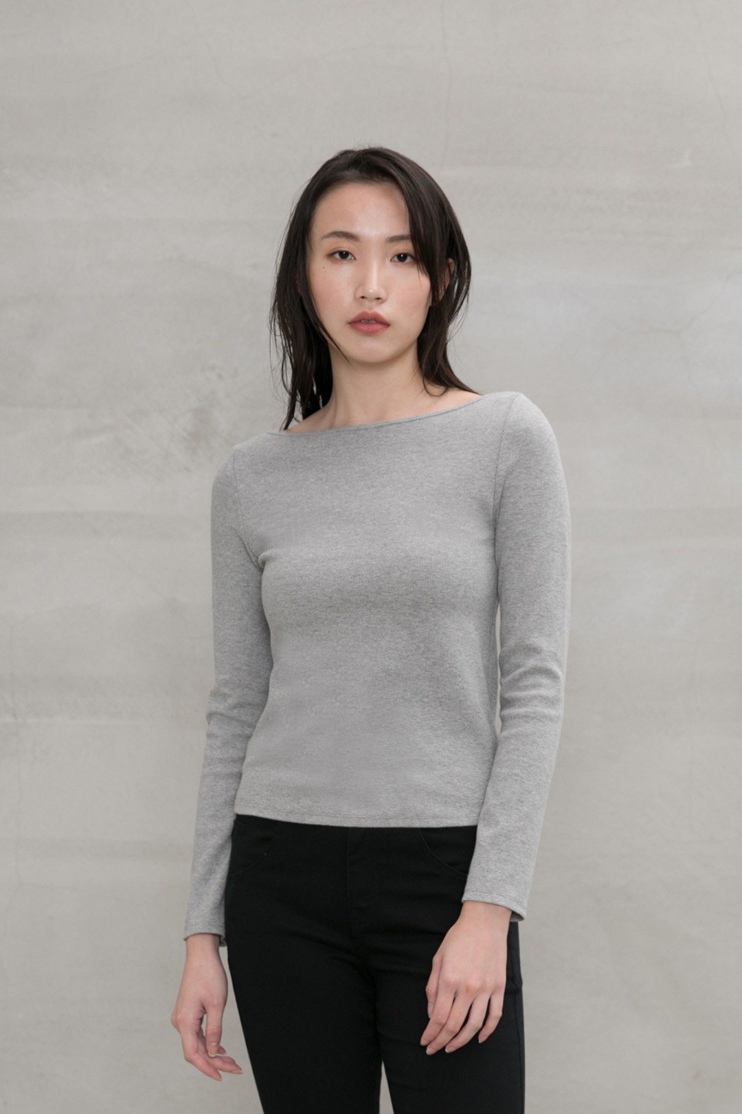 潇洒轻狂合身上衣 A Reckless Soul Fit Top T323 - 女装上衣 - 其他材质 多色