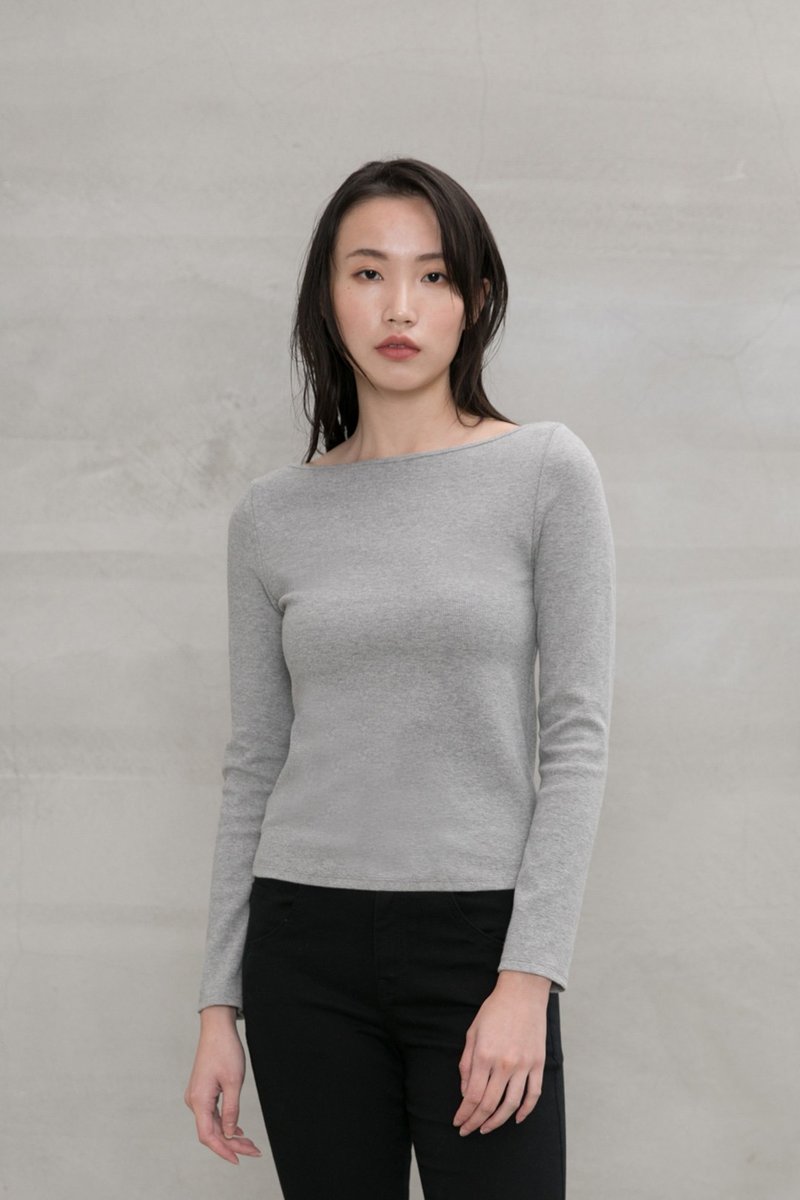 潇洒轻狂合身上衣 A Reckless Soul Fit Top T323 - 女装上衣 - 其他材质 多色
