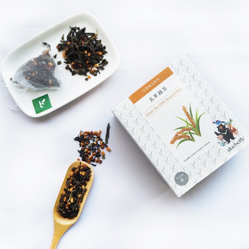 【daebete】玄米绿茶 复方茶 茶包 (3g*6包)│快速出货 - 茶 - 其他材质 