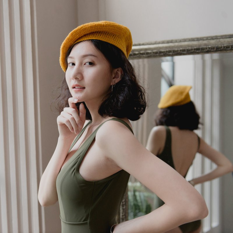 'KALE' LIMITED EDITION - Lilly-V - (Size M) / Swimwear - 女装泳衣/比基尼 - 其他材质 绿色
