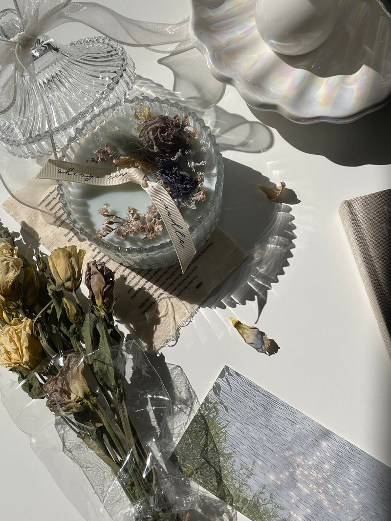 珍奥斯丁系列 - 优雅香水蜡烛 - 蜡烛/烛台 - 蜡 