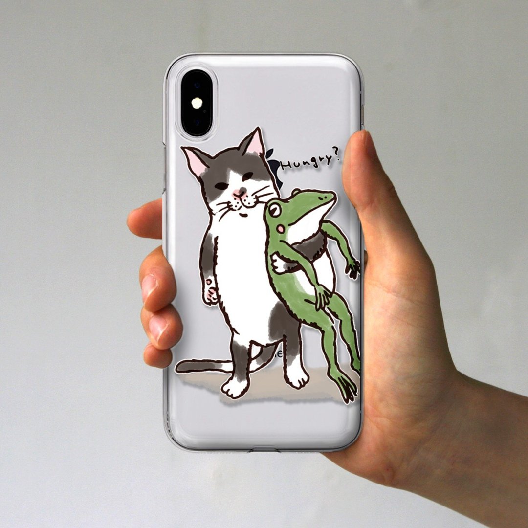 iPhone 手机壳 Big Nakayoshi 透明 - 手机壳/手机套 - 塑料 透明