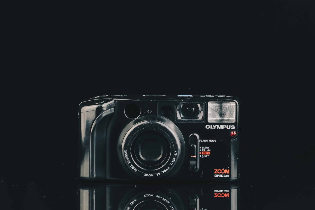 OLYMPUS AZ-1 ZOOM #9272 #135底片相机 - 相机 - 其他金属 黑色