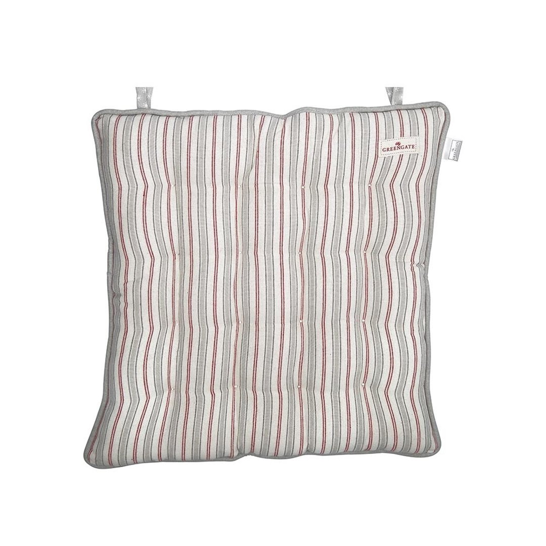 丹麦GreenGate Cara red 椅垫 40x40cm - 椅子/沙发 - 其他材质 卡其色