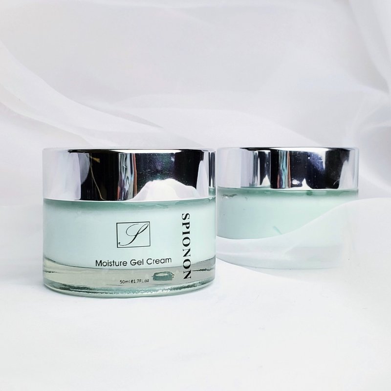 水滴凝霜 Moisture Gel Cream - 面膜/冻膜 - 浓缩/萃取物 白色