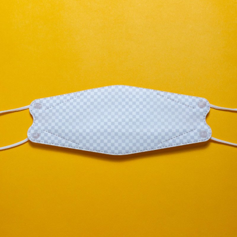 【没戴口罩】4D韩式防护口罩-3/10入 - 口罩 - 其他材质 白色