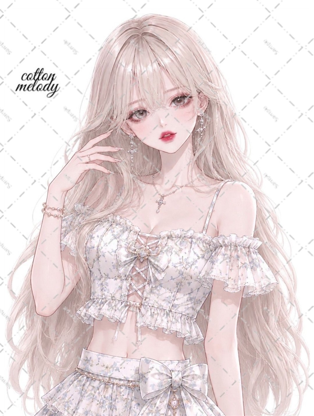 原创贴纸 no.8869 人物贴纸 原创贴纸 人物贴纸 女孩贴纸 原创人物贴纸 - 贴纸 - 纸 