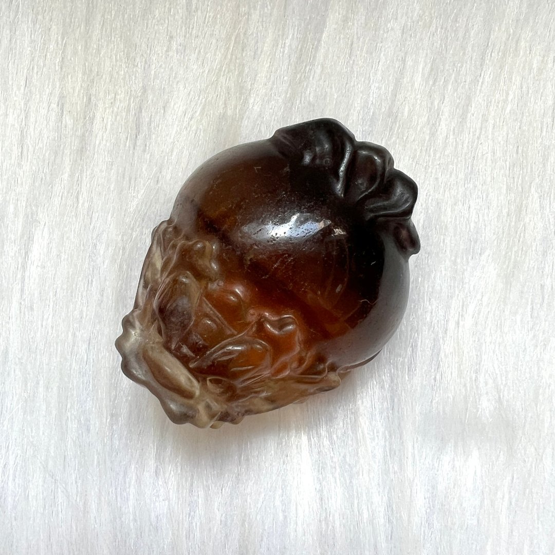 彩萤石龙龟 | 水晶 | 水晶龙龟 | 水晶摆件 - 摆饰 - 水晶 紫色