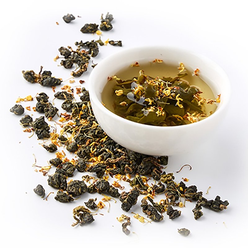 一泽茶一泽茶【EZR Leaf】桂花金萱 8入盒装/12入袋装/散茶50g - 茶 - 植物．花 