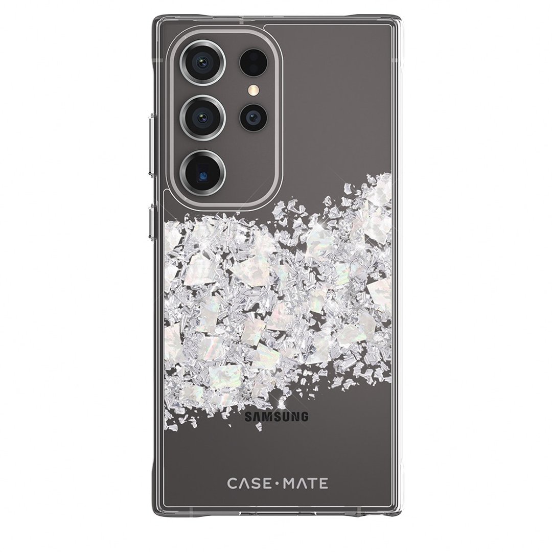 CASE MATE 三星 S24 Ultra 专用 Karat Pearl 璀璨珍珠保护壳 - 手机壳/手机套 - 塑料 