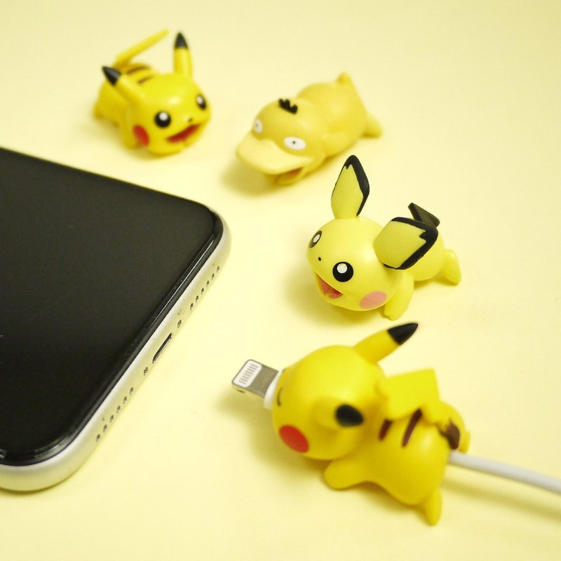 Dreams│IPhone传输充电线专用咬线器 宝可梦 - 手机配件 - 塑料 