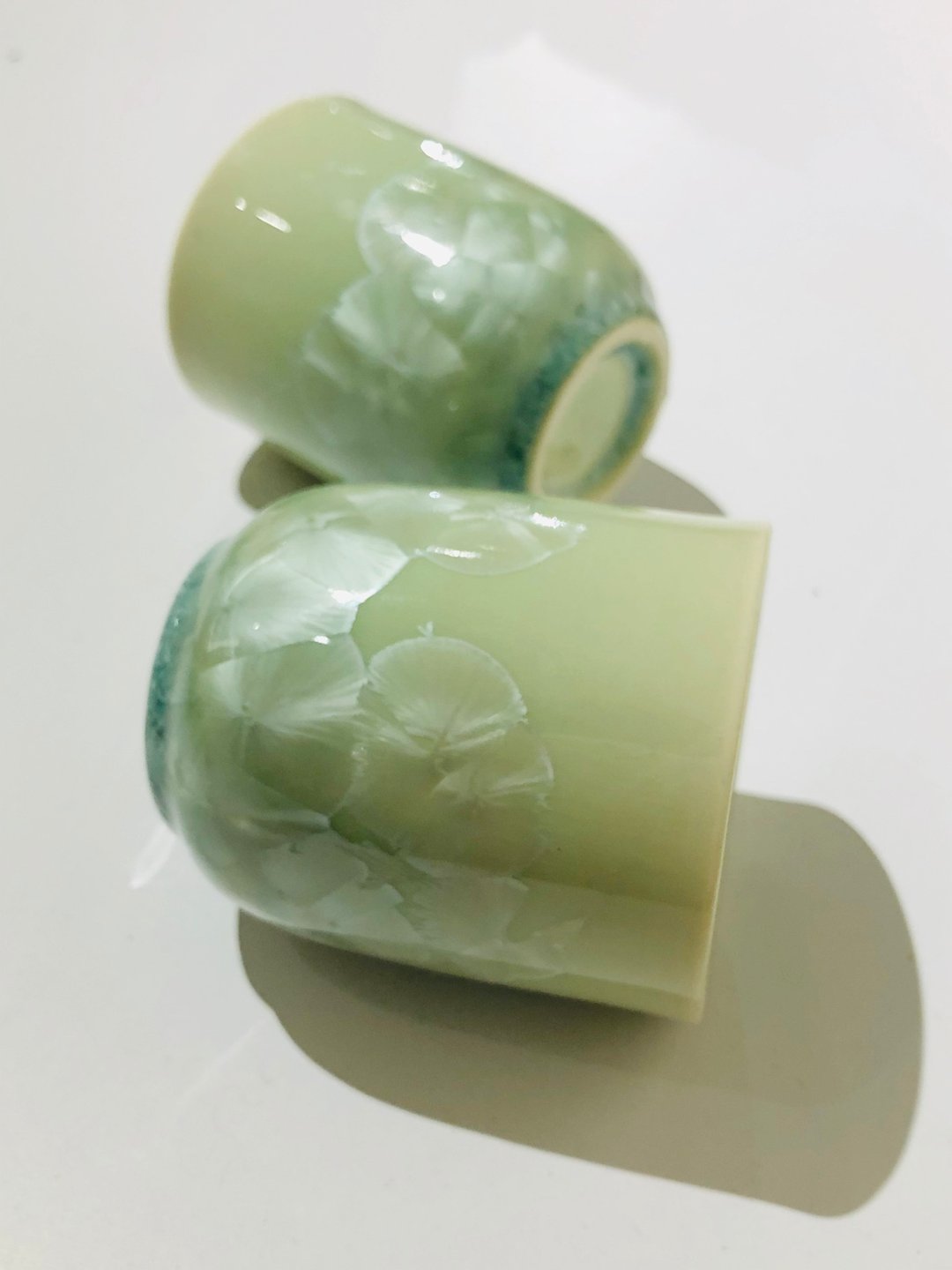 台湾制造 晶花系列  结晶釉杯 (绿) 陶瓷 茶具茶杯 - 茶具/茶杯 - 瓷 绿色