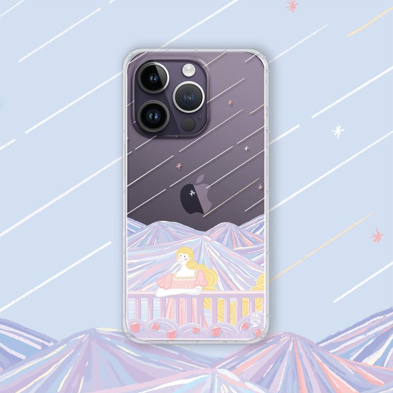 联名 梦女小姐 看流星许愿 防摔手机壳 MDAB04 - 手机壳/手机套 - 硅胶 多色