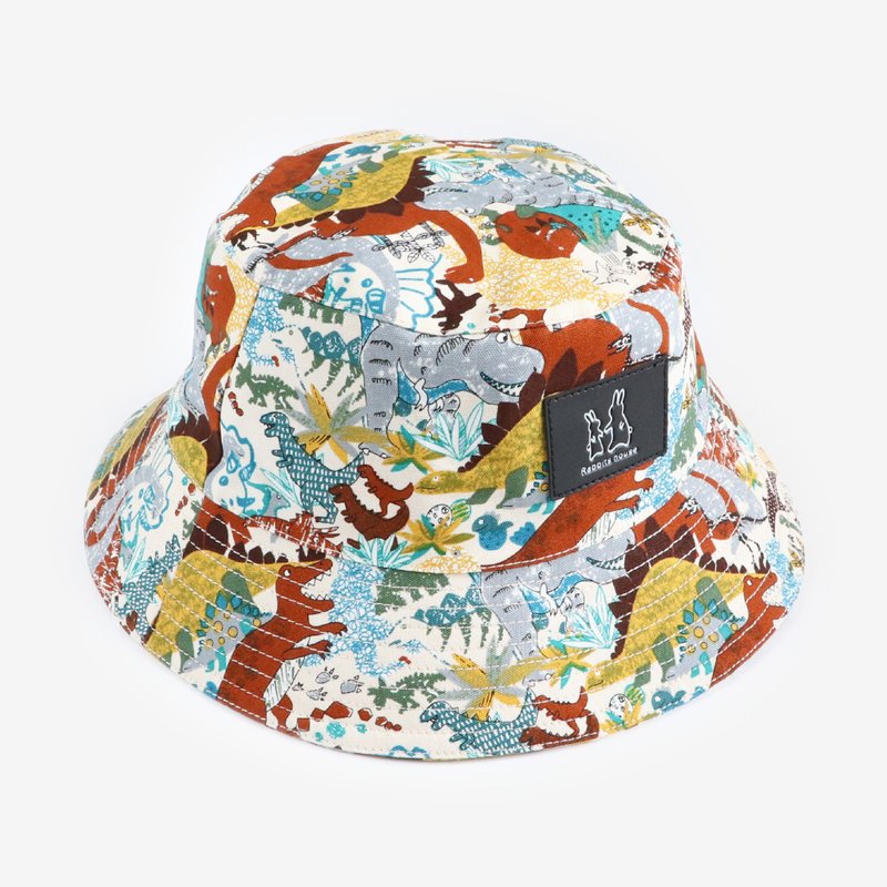 恐龙岛渔夫帽 fisherman hat - 帽子 - 棉．麻 多色