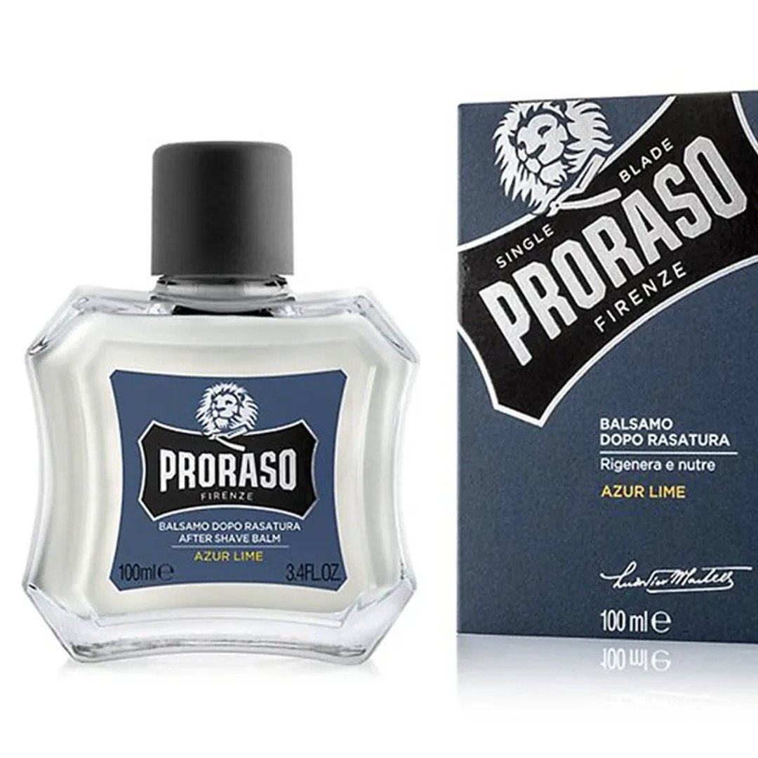 Proraso 海洋麝香 专业修容胡后乳 / 须后乳 胡后脸部保养保湿 - 男性清洁护肤品 - 其他材质 