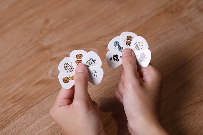 BOPOMOO family 吉他弹片 PICK Ver.2 收藏用 演奏用 音乐相关 - 吉他配件 - 塑料 多色