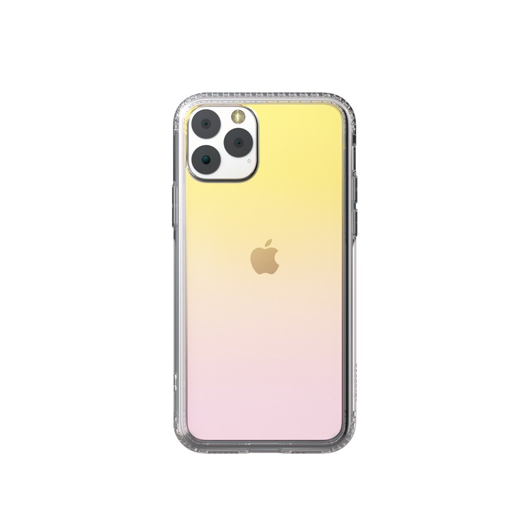 OVERDIGI V2-Unicorn iPhone 独角兽双料防摔保护壳-黄粉 - 手机壳/手机套 - 塑料 多色