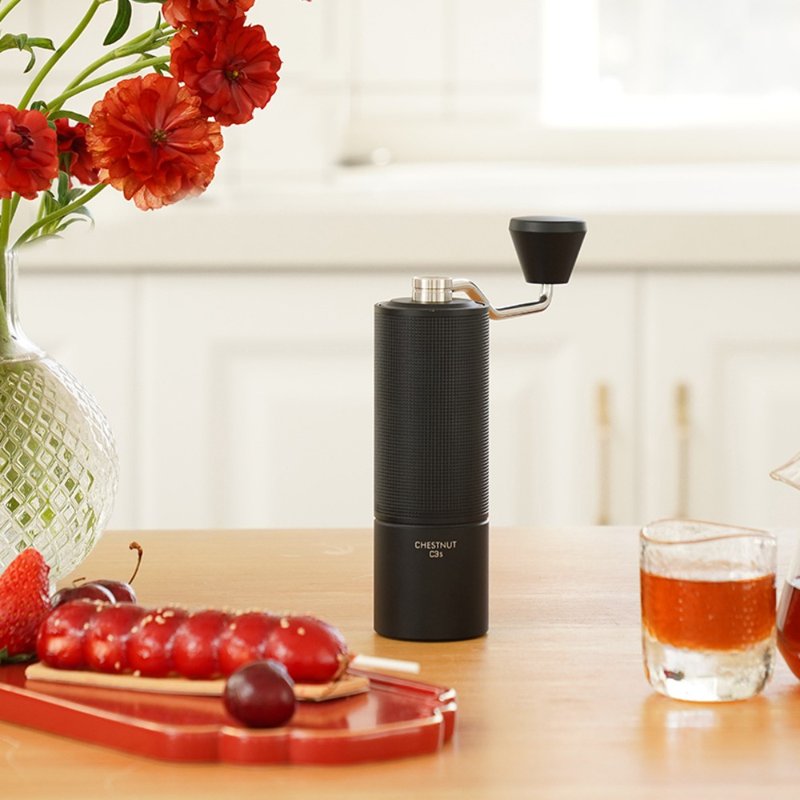 泰摩 Timemore 栗子 C3S 手摇磨豆机 新手入门推荐 咖啡器具 现货 - 咖啡壶/周边 - 其他金属 