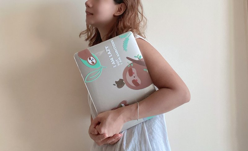 【懒惰的树懒】 macook壳 苹果电脑壳 - 电脑配件 - 其他材质 