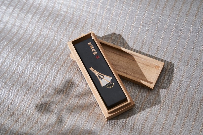 高级质感灯盏碗烟松烟墨条 限量 - 其他书写用品 - 颜料 黑色