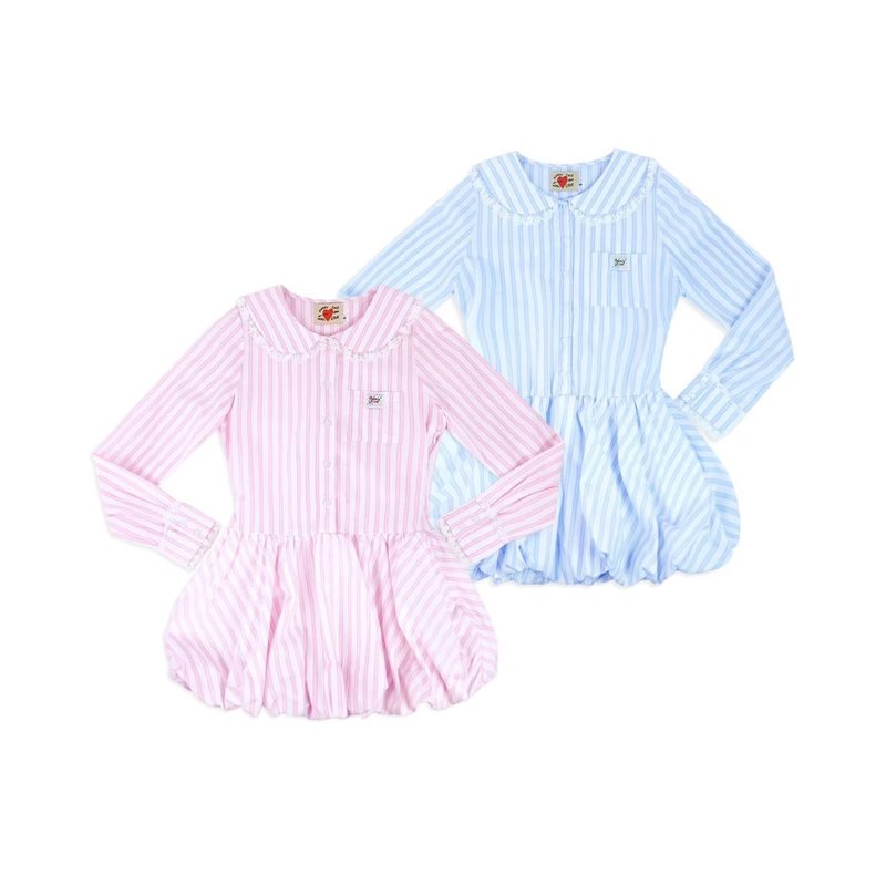 WENDYLOVE | Mirabel 洋装 甜美气球袖洋装 - 洋装/连衣裙 - 其他材质 