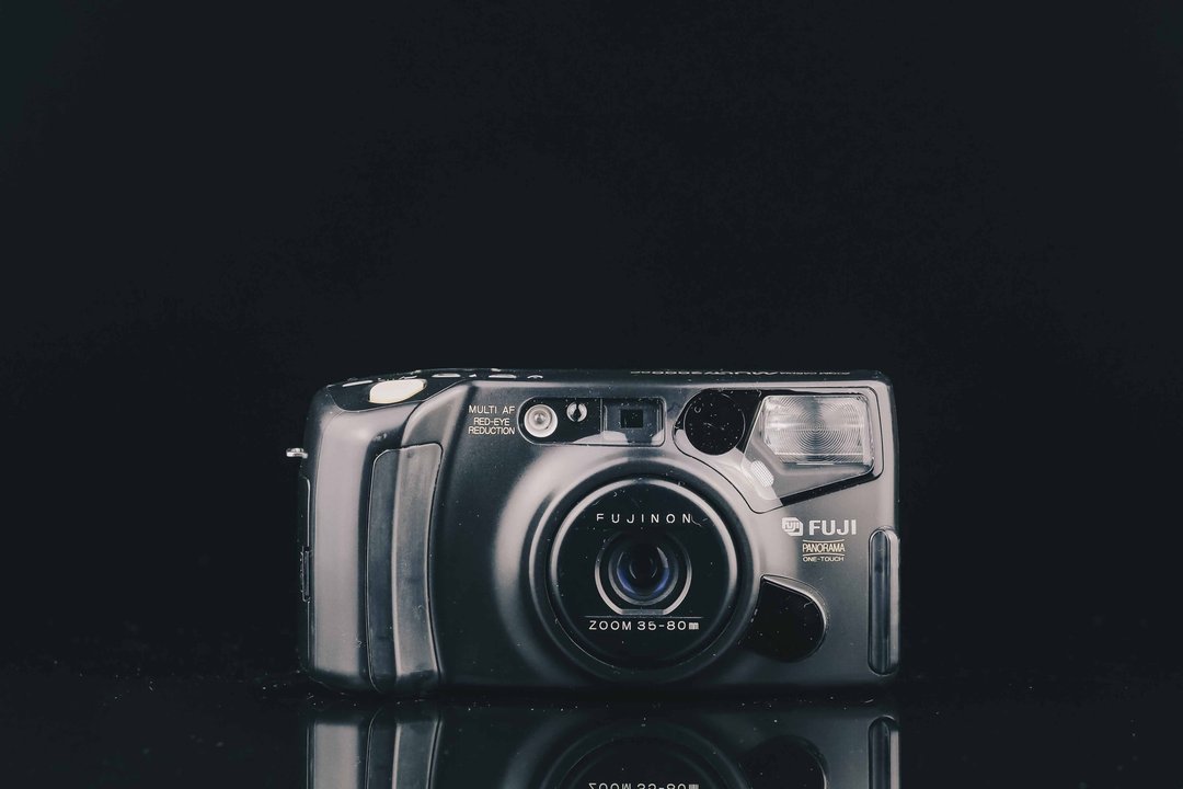 FUJI ZOOM CARDIA MULTI 2000 OP #4703 #135底片相机 - 相机 - 其他金属 黑色