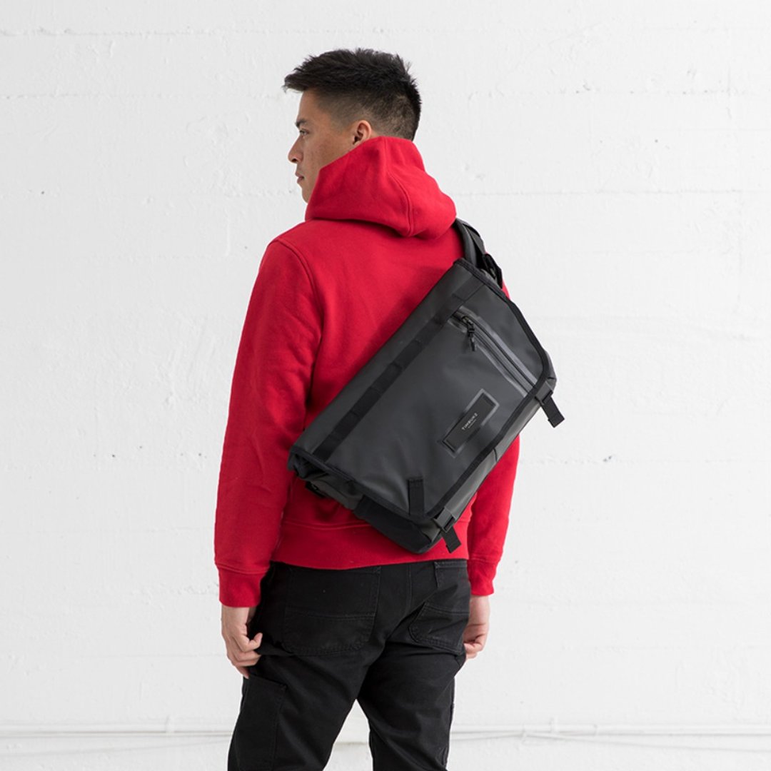 TIMBUK2 ESPECIAL STASH MESSENGER BAG 城市机能轻量防水邮差包 - 侧背包/斜挎包 - 其他材质 黑色