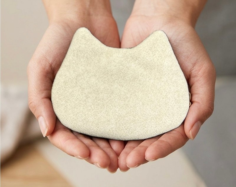 就爱猫 - 猫咪造型小巧零钱包 - 零钱包 - 其他材质 