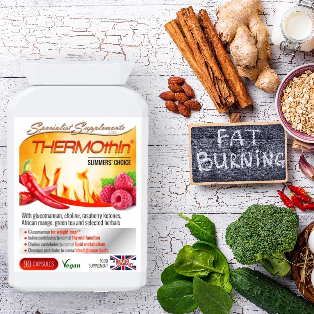 英国Specialist Supplements 体内燃脂丸 (90粒) - 健康/养生 - 浓缩/萃取物 橘色