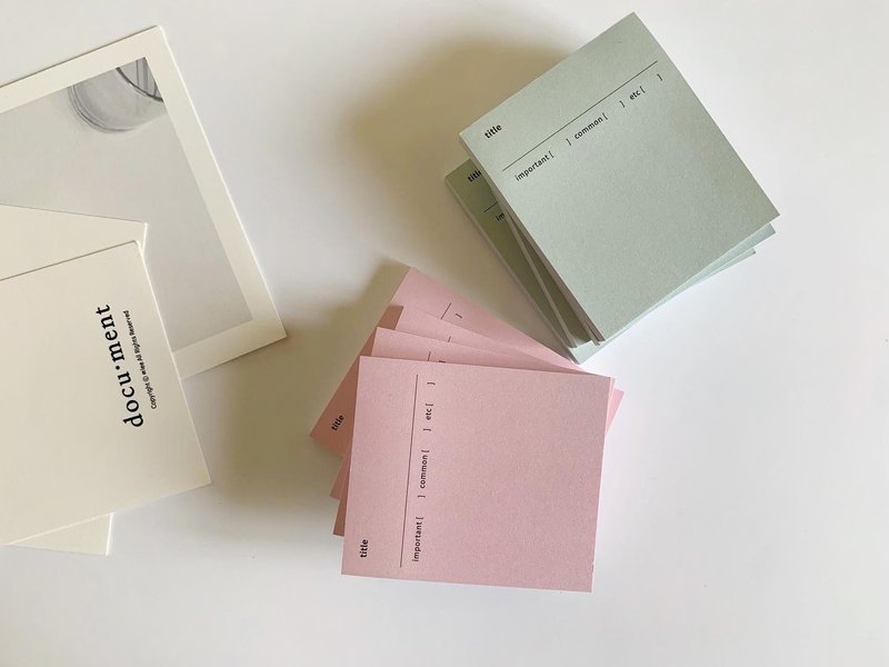 每日记事便利贴 | 极简待办事项与重点规划 - 便条纸/标签贴 - 纸 