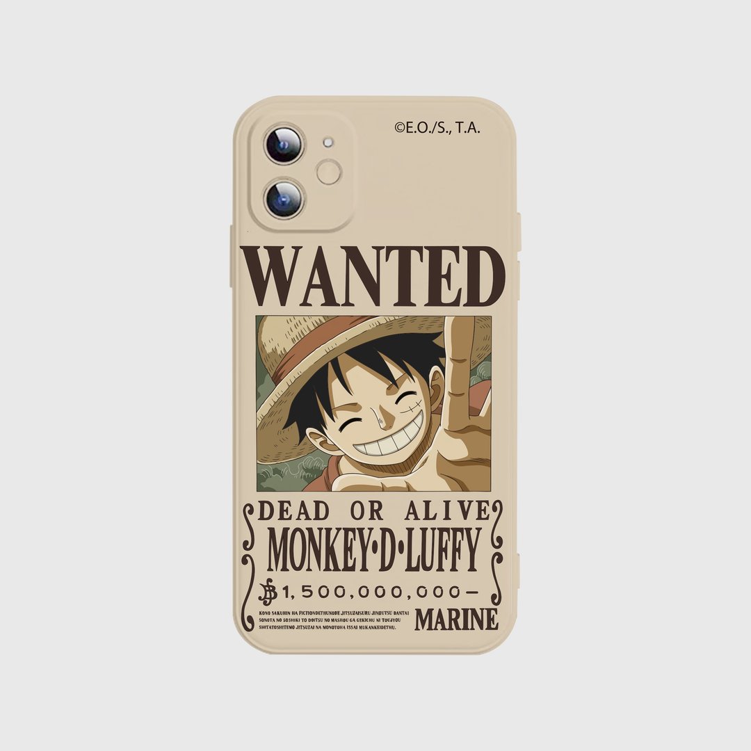 【ONE PIECE】海贼王官方授权周边产品  海贼王通缉令系列手机壳 - 手机配件 - 其他材质 多色