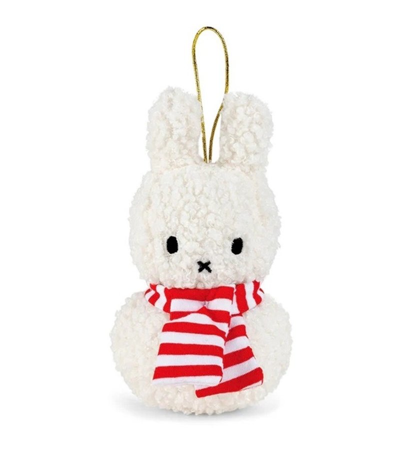 荷兰 Bon Ton Toys | Miffy 米飞 圣诞 雪球 吊饰 挂饰 ECO Teddy - 玩偶/公仔 - 其他材质 白色