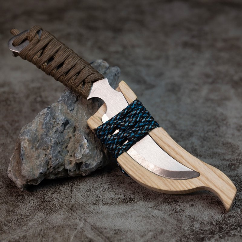 After School - Mamangan DIY 猎人分享刀 - 零件/散装材料/工具 - 其他材质 多色