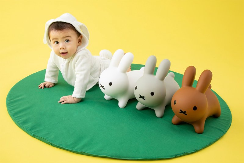 Goody Bag - Miffy 米飞兔充气摇铃公仔 x 2件 - 玩具/玩偶 - 塑料 白色