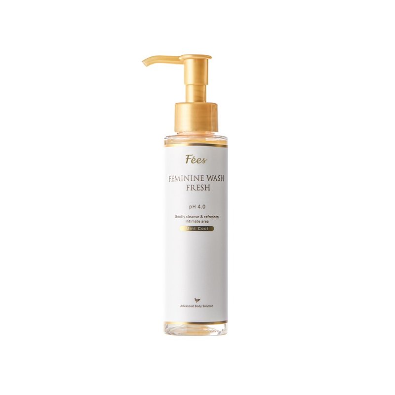 【Fees 法致】清新私密呵护浴洁露-沁凉型130ml - 私密护理 - 其他材质 透明