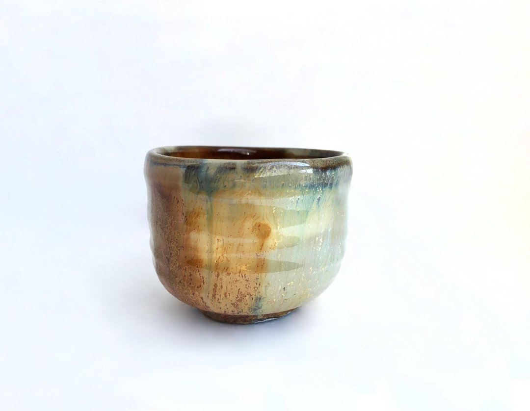 柴烧 x 小抹茶杯 - 茶具/茶杯 - 陶 