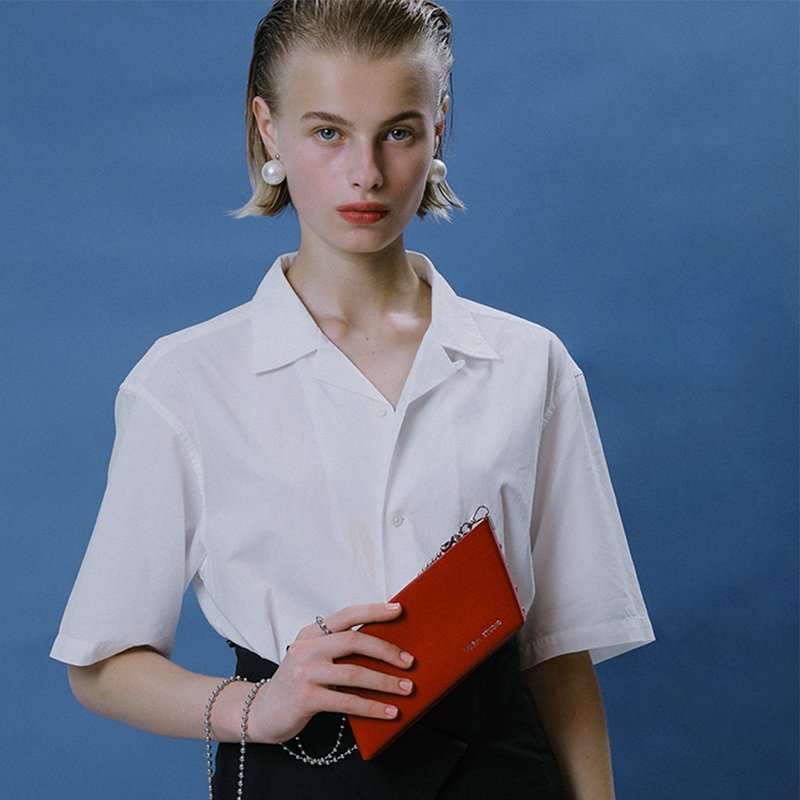 方块包丨手拎斜跨个性时尚潮流送礼首选 - 侧背包/斜挎包 - 真皮 