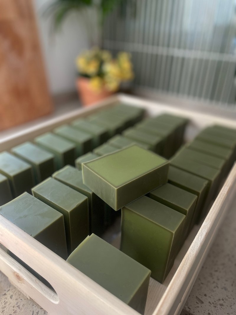 Monarita Taiwanese Herbal Soap (3 pcs) - 肥皂/手工皂 - 植物．花 绿色