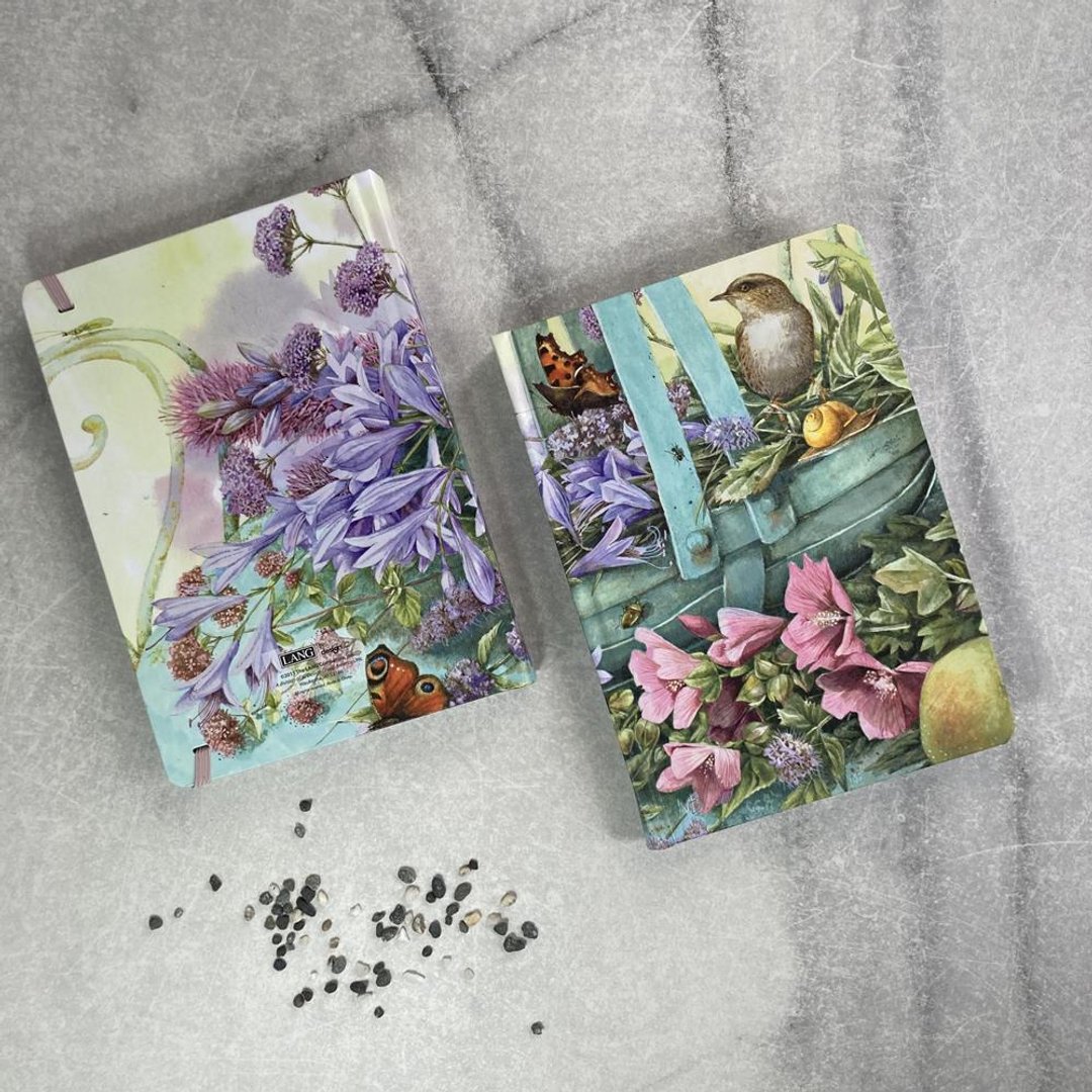 美国Lang-花篮-插画家经典款笔记本 - 笔记本/手帐 - 纸 