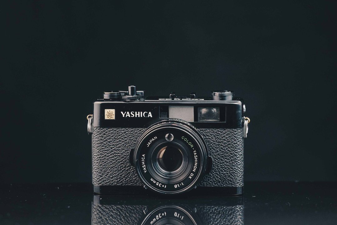 YASHICA ELECTRO 35 CC #369 #135底片相机 - 相机 - 其他金属 黑色